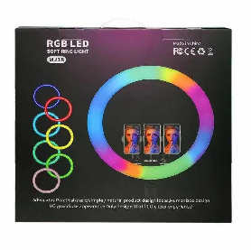 Ring Light Led MJ-18 RGB